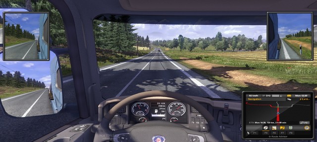 EuroTruck Simulator