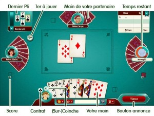 Gameduell Belote en ligne