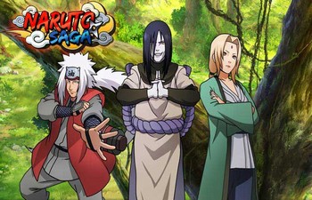 Rejoins tout les héros de la celèbre série Naruto