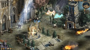 Les graphismes de Might and Magic Heroes Online 