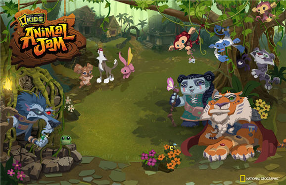 Les graphismes de Animal Jam