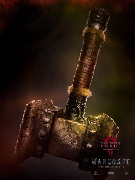 Affiche Warcraft