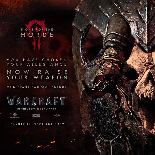 Warcraft le film en image