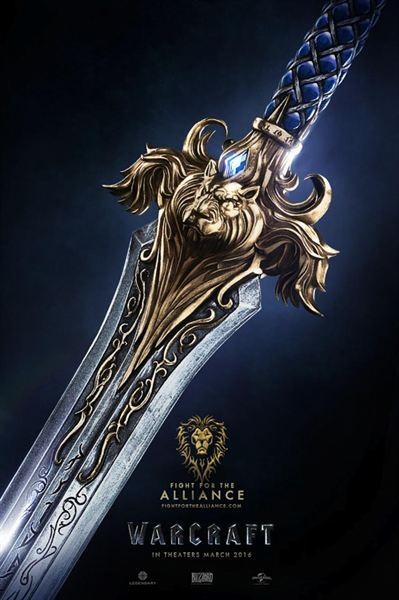 Affiche Warcraft