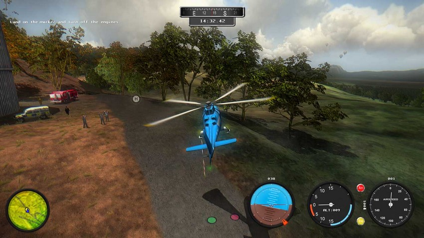 Helicopter Simulator 2014