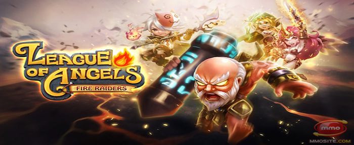 League of Angels Fire Raiders [IOS]